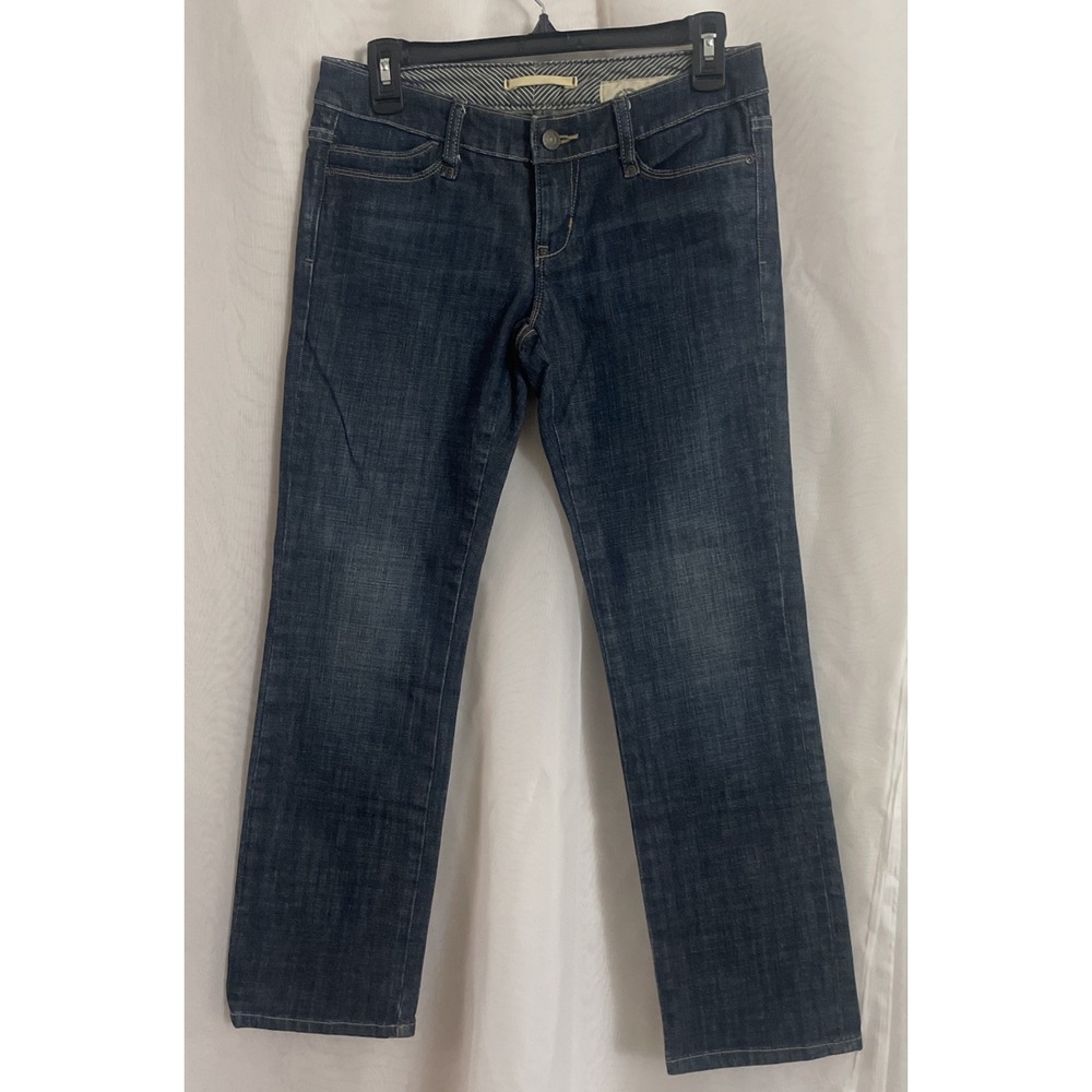 Women's Gap 1969 Sexy  Denim‎ Jeans Size 2R 27 Inseam Low  Rise Med Wash